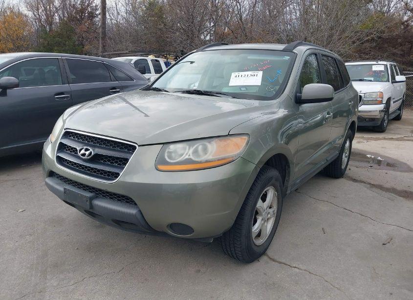 Photo 2 of 2008 Hyundai Santa FE GLS (VIN 5NMSG13D98H151617)