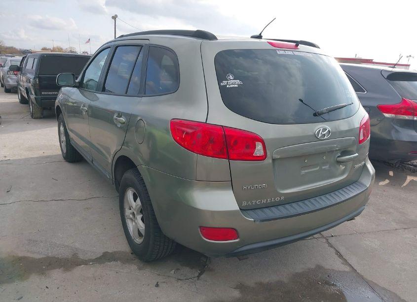 Photo 3 of 2008 Hyundai Santa FE GLS (VIN 5NMSG13D98H151617)
