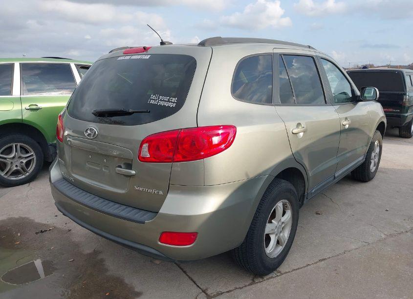 Photo 4 of 2008 Hyundai Santa FE GLS (VIN 5NMSG13D98H151617)