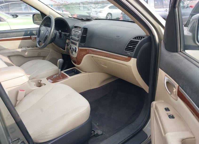 Photo 5 of 2008 Hyundai Santa FE GLS (VIN 5NMSG13D98H151617)