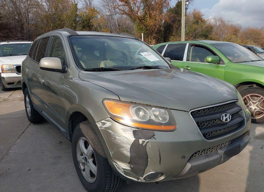 Photo 6 of 2008 Hyundai Santa FE GLS (VIN 5NMSG13D98H151617)