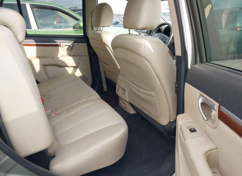 Photo 8 of 2008 Hyundai Santa FE GLS (VIN 5NMSG13D98H151617)