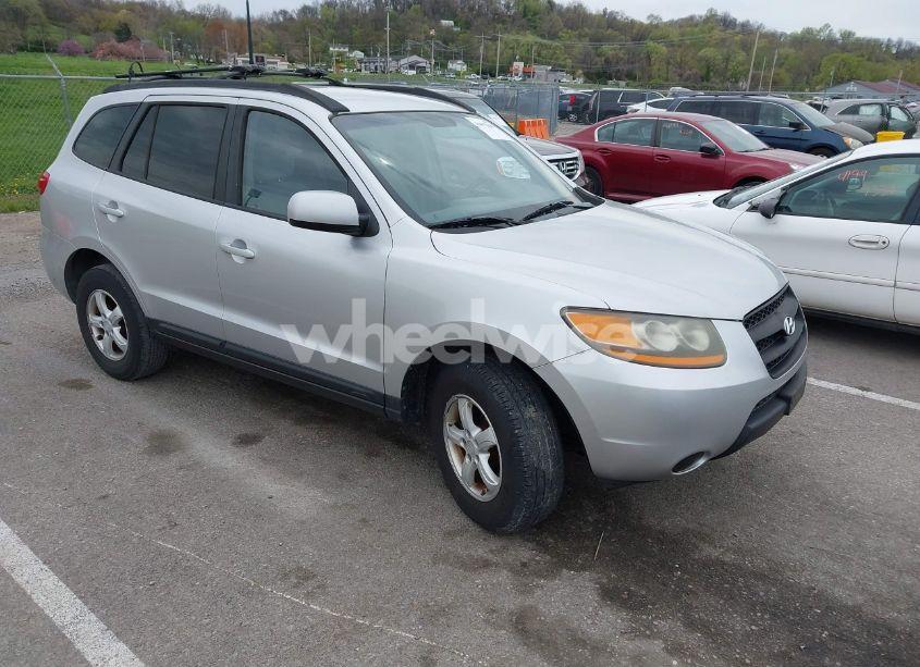2008 Hyundai Santa FE GLS (VIN 5NMSG13D98H179613) main photo