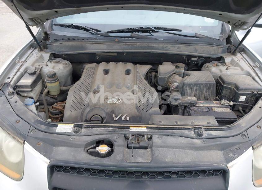Photo 10 of 2008 Hyundai Santa FE GLS (VIN 5NMSG13D98H179613)