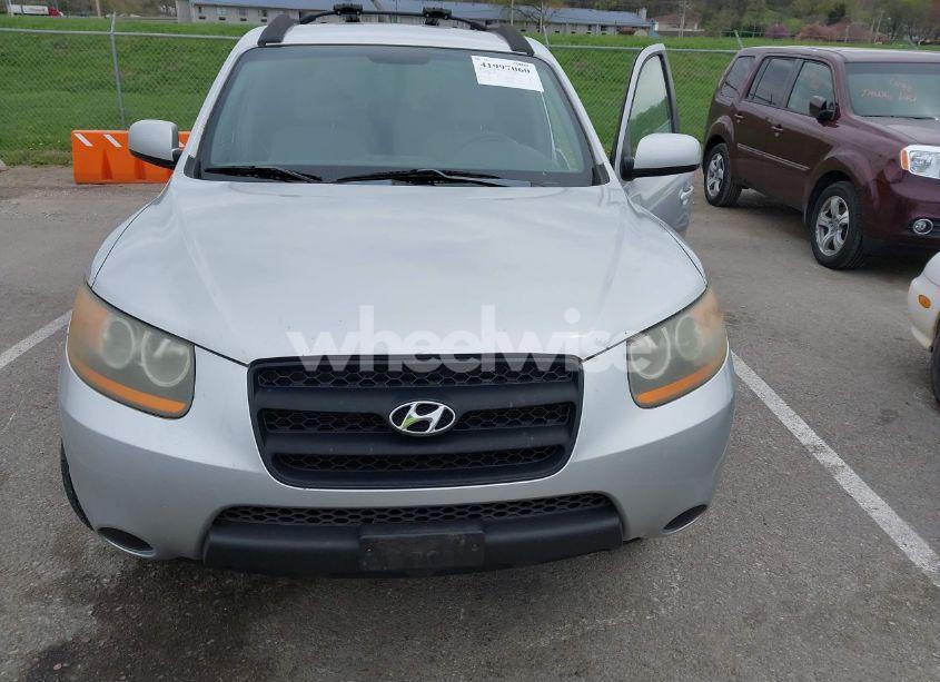 Photo 12 of 2008 Hyundai Santa FE GLS (VIN 5NMSG13D98H179613)