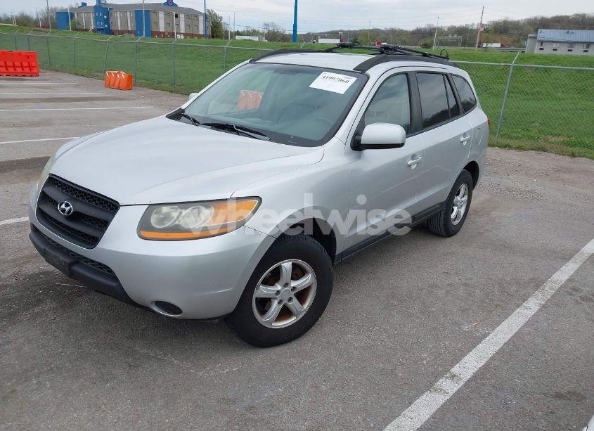 Photo 2 of 2008 Hyundai Santa FE GLS (VIN 5NMSG13D98H179613)