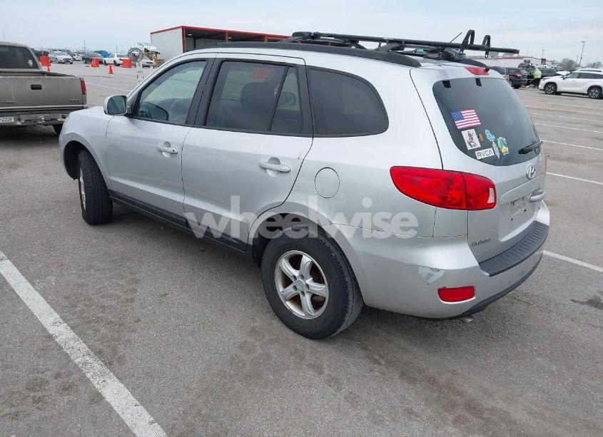 Photo 3 of 2008 Hyundai Santa FE GLS (VIN 5NMSG13D98H179613)