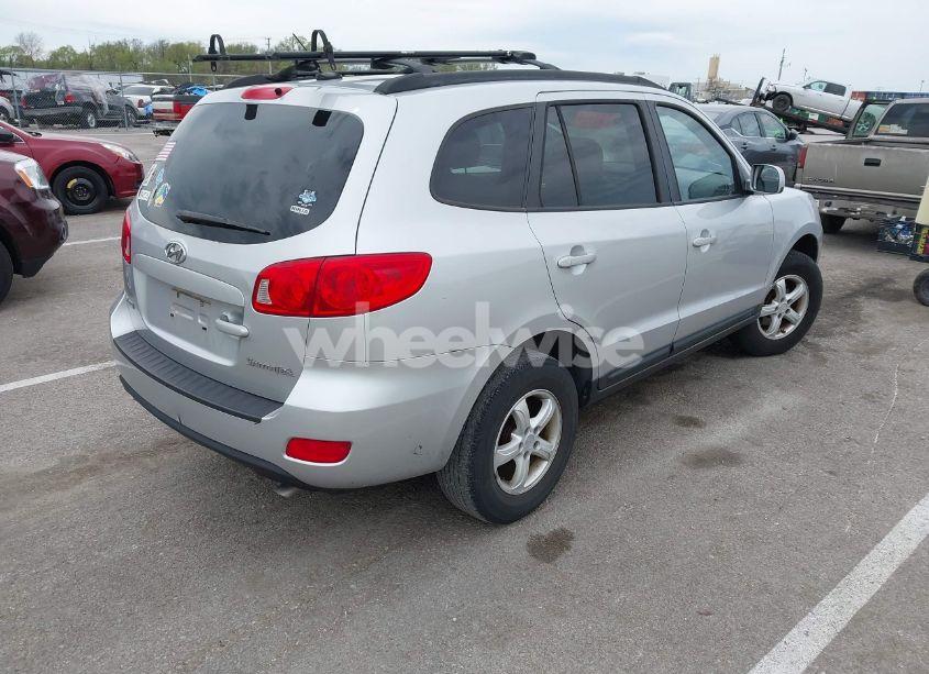 Photo 4 of 2008 Hyundai Santa FE GLS (VIN 5NMSG13D98H179613)
