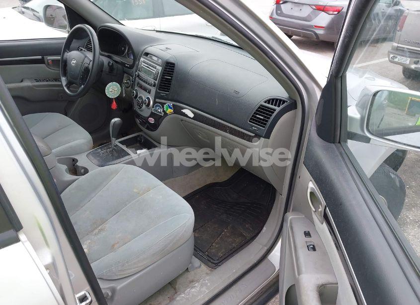 Photo 5 of 2008 Hyundai Santa FE GLS (VIN 5NMSG13D98H179613)