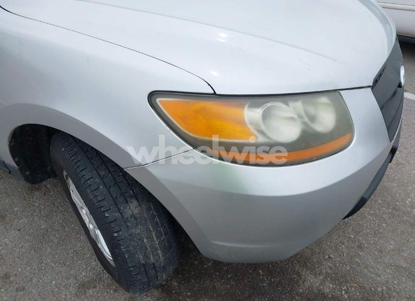 Photo 6 of 2008 Hyundai Santa FE GLS (VIN 5NMSG13D98H179613)