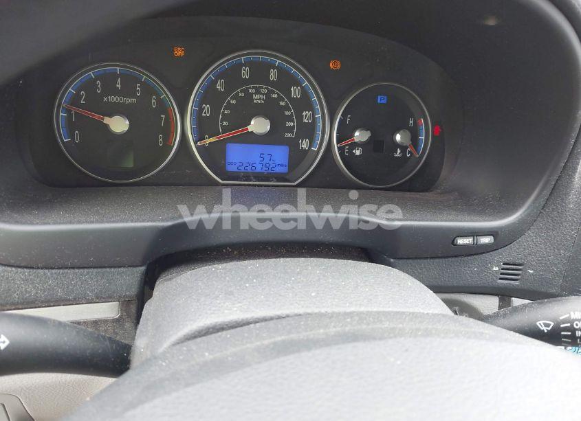 Photo 7 of 2008 Hyundai Santa FE GLS (VIN 5NMSG13D98H179613)