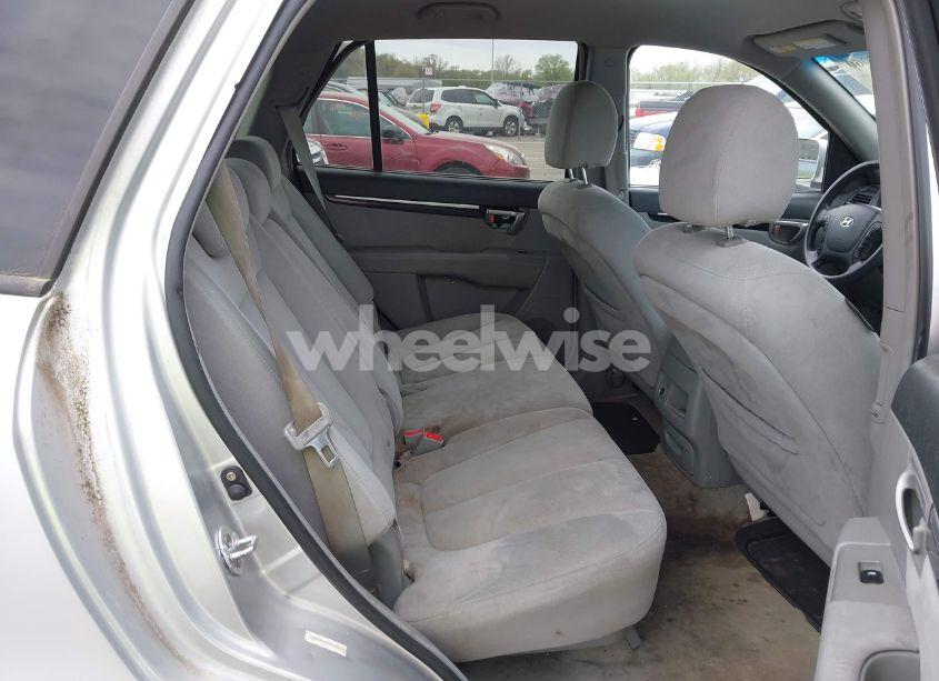 Photo 8 of 2008 Hyundai Santa FE GLS (VIN 5NMSG13D98H179613)