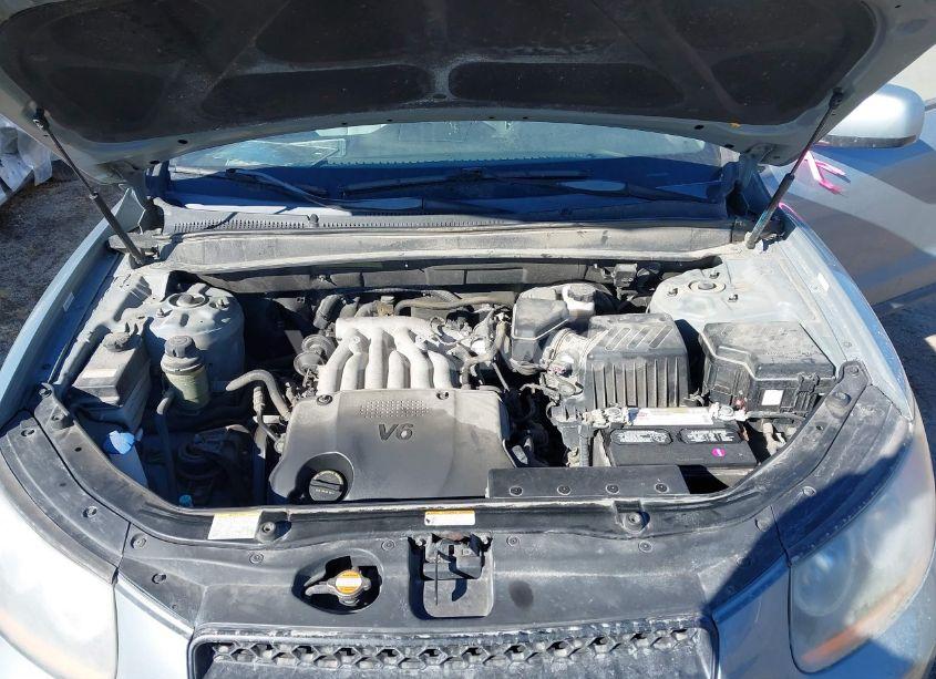 Photo 10 of 2008 Hyundai Santa FE GLS (VIN 5NMSG13D98H192927)