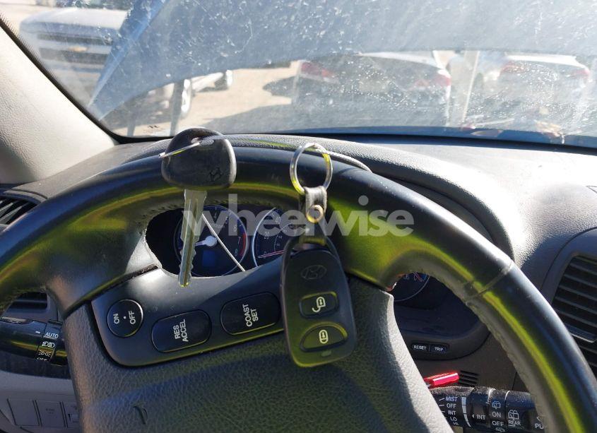 Photo 11 of 2008 Hyundai Santa FE GLS (VIN 5NMSG13D98H192927)