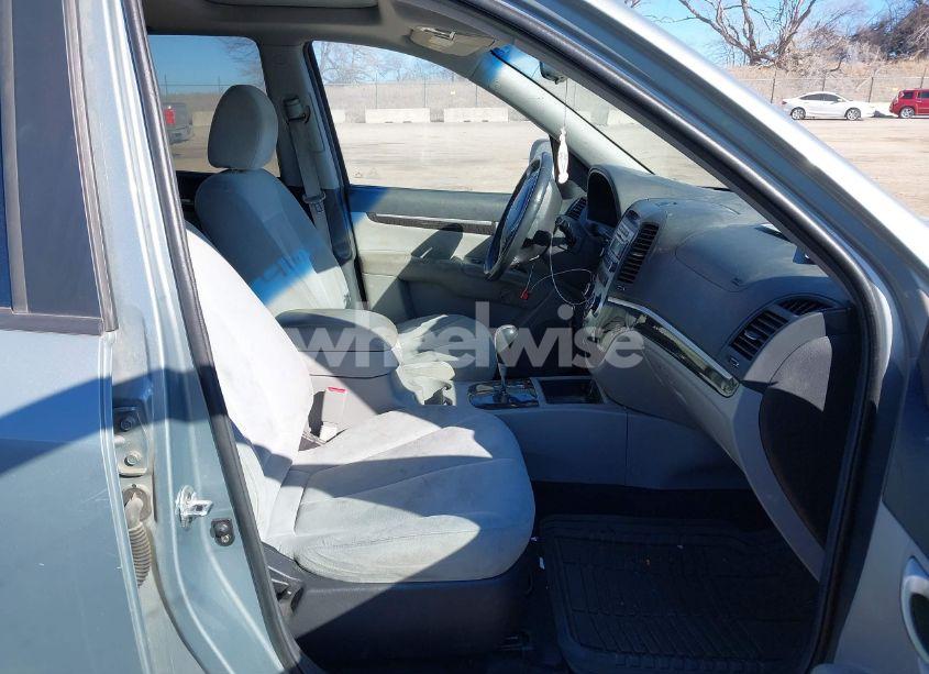 Photo 5 of 2008 Hyundai Santa FE GLS (VIN 5NMSG13D98H192927)