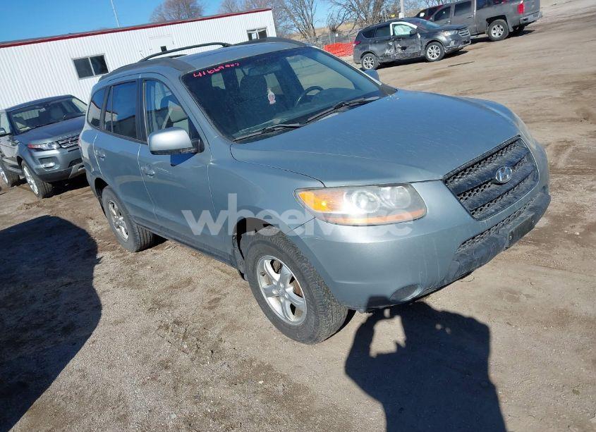 Photo 6 of 2008 Hyundai Santa FE GLS (VIN 5NMSG13D98H192927)