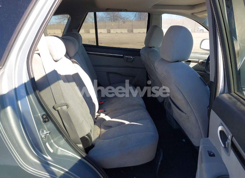 Photo 8 of 2008 Hyundai Santa FE GLS (VIN 5NMSG13D98H192927)