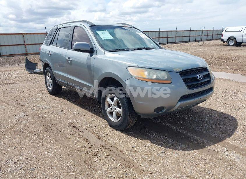 2008 Hyundai Santa FE GLS (VIN 5NMSG13D98H219057) main photo
