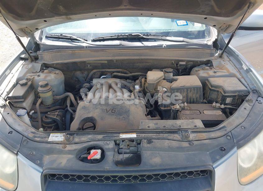 Photo 10 of 2008 Hyundai Santa FE GLS (VIN 5NMSG13D98H219057)