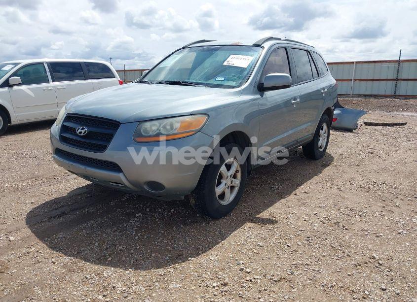 Photo 2 of 2008 Hyundai Santa FE GLS (VIN 5NMSG13D98H219057)
