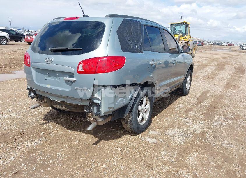 Photo 4 of 2008 Hyundai Santa FE GLS (VIN 5NMSG13D98H219057)