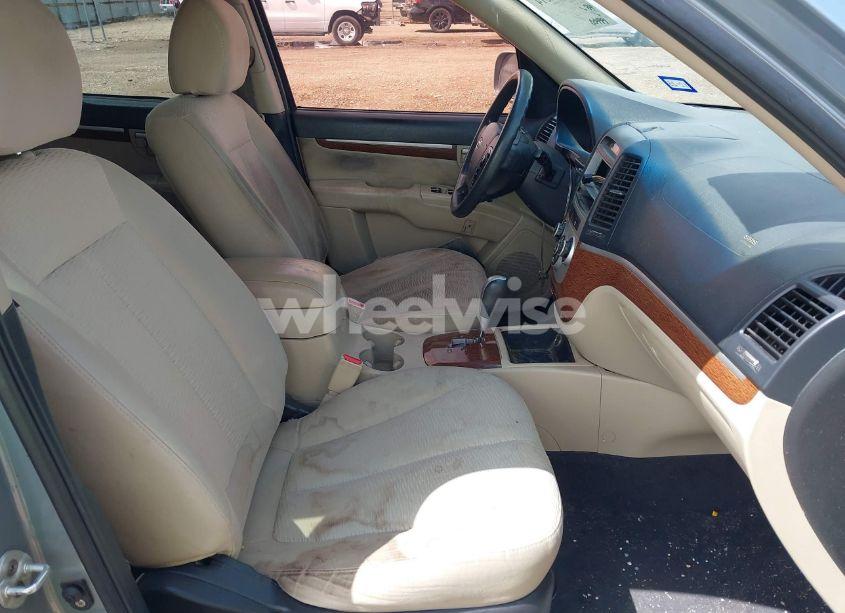 Photo 5 of 2008 Hyundai Santa FE GLS (VIN 5NMSG13D98H219057)
