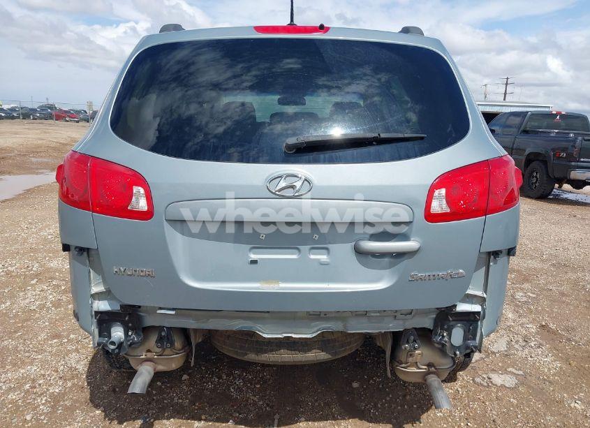 Photo 6 of 2008 Hyundai Santa FE GLS (VIN 5NMSG13D98H219057)