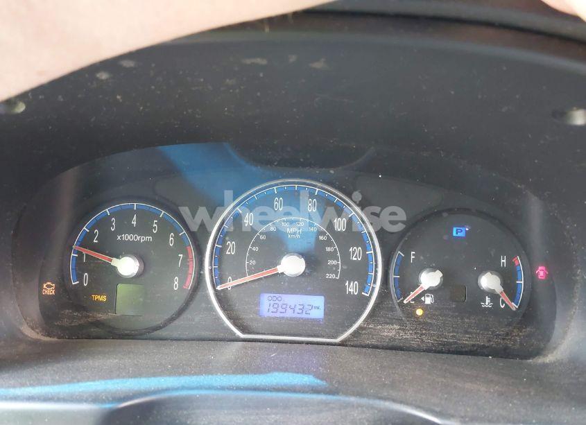 Photo 7 of 2008 Hyundai Santa FE GLS (VIN 5NMSG13D98H219057)