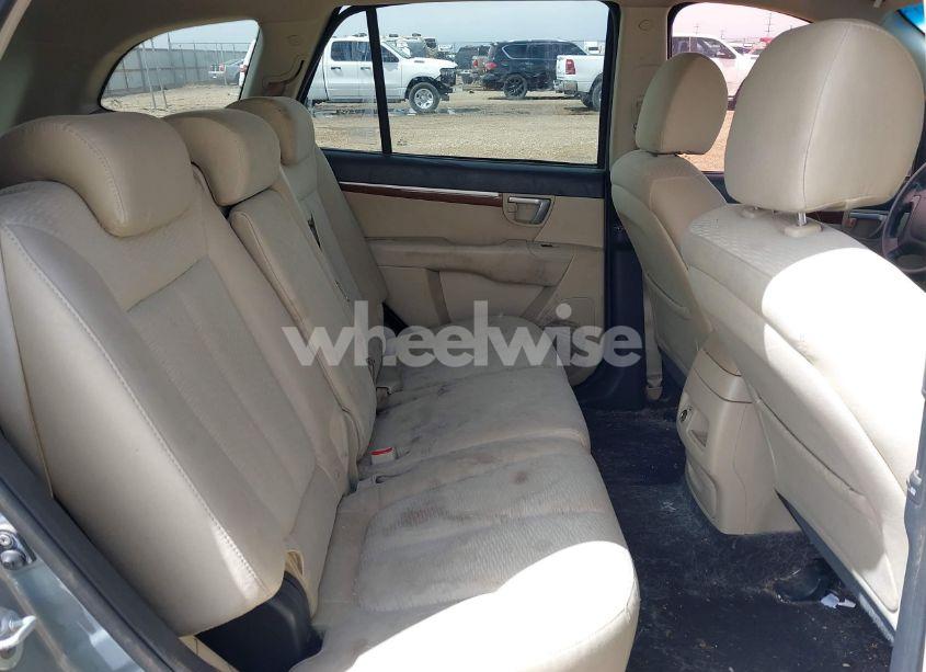 Photo 8 of 2008 Hyundai Santa FE GLS (VIN 5NMSG13D98H219057)