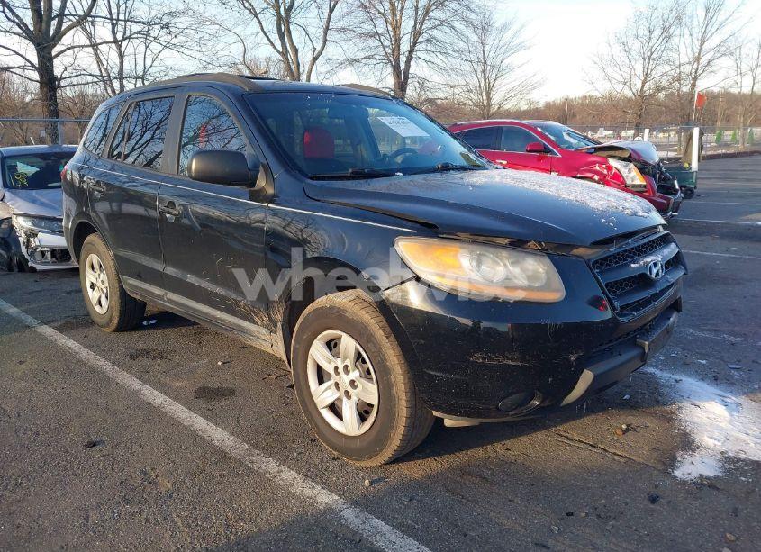 2009 Hyundai Santa FE GLS (VIN 5NMSG13D99H255462) main photo
