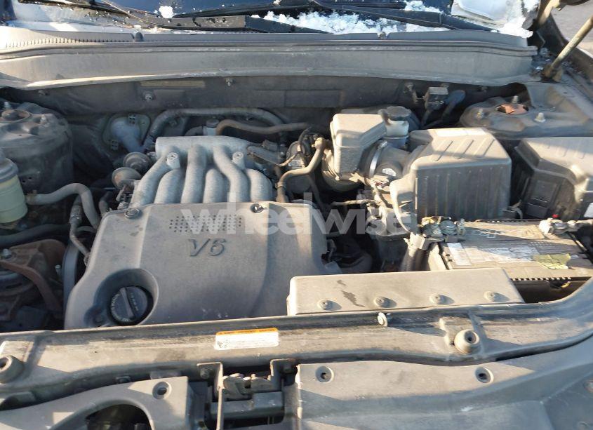 Photo 10 of 2009 Hyundai Santa FE GLS (VIN 5NMSG13D99H255462)