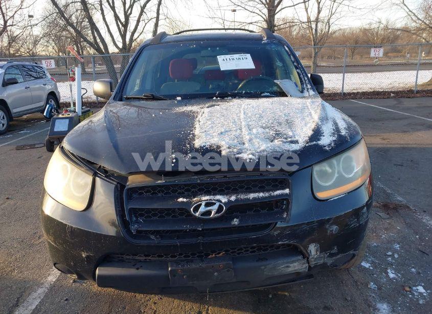 Photo 12 of 2009 Hyundai Santa FE GLS (VIN 5NMSG13D99H255462)