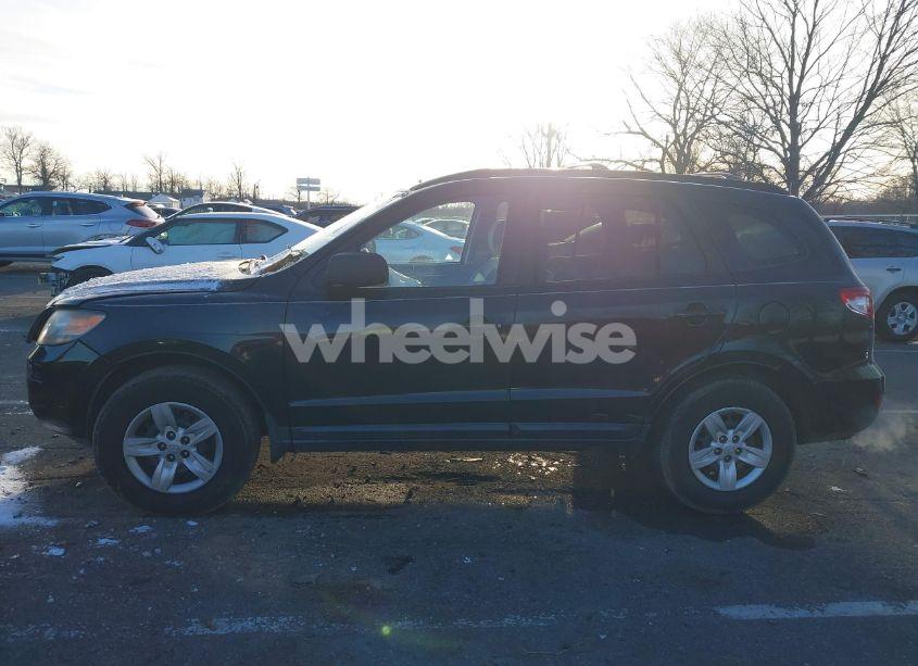 Photo 14 of 2009 Hyundai Santa FE GLS (VIN 5NMSG13D99H255462)