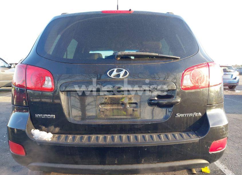 Photo 16 of 2009 Hyundai Santa FE GLS (VIN 5NMSG13D99H255462)