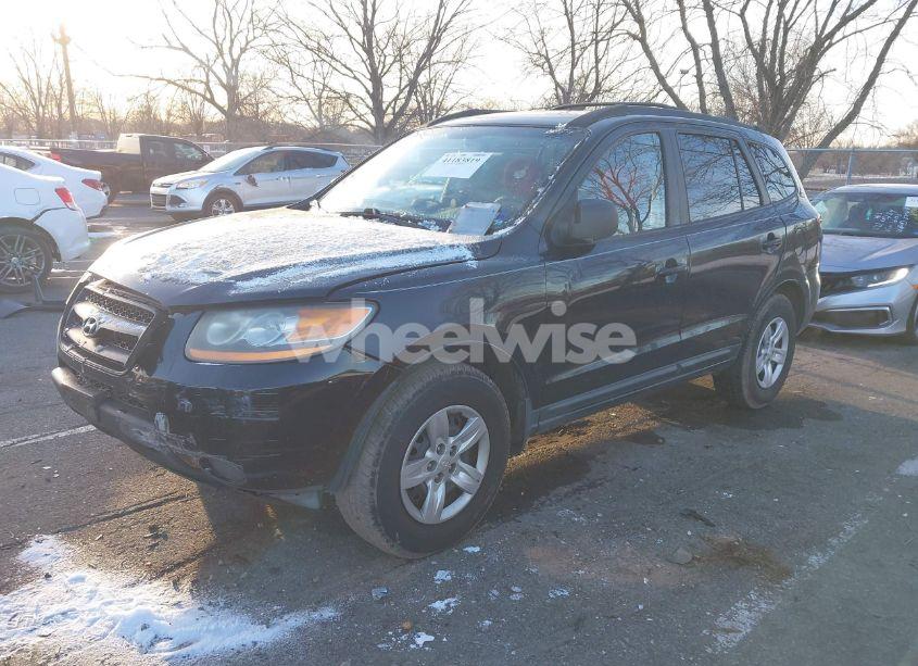 Photo 2 of 2009 Hyundai Santa FE GLS (VIN 5NMSG13D99H255462)
