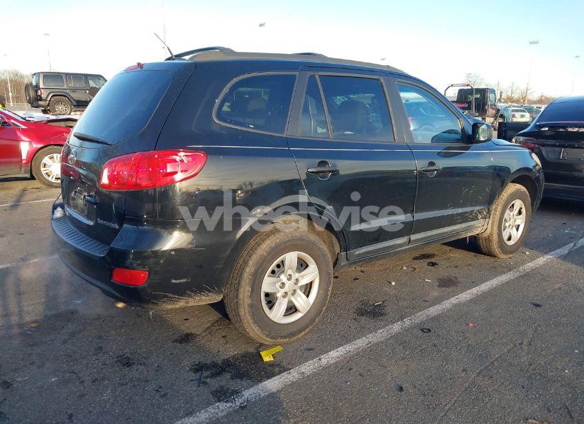 Photo 4 of 2009 Hyundai Santa FE GLS (VIN 5NMSG13D99H255462)