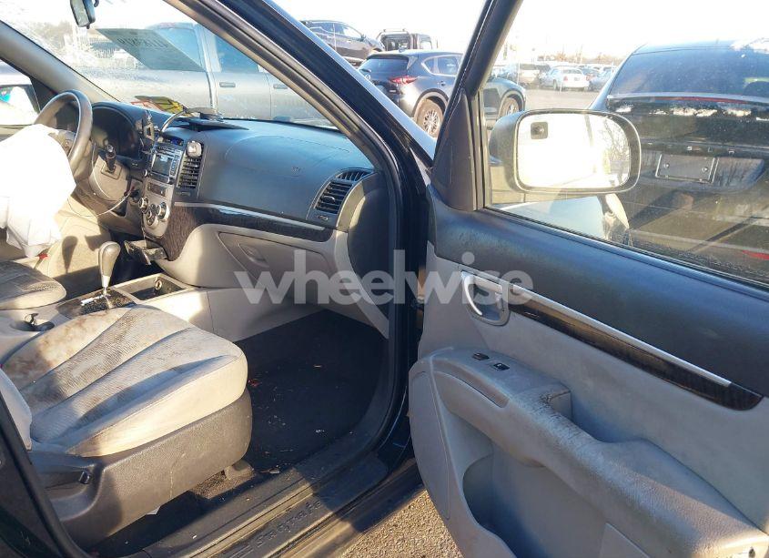 Photo 5 of 2009 Hyundai Santa FE GLS (VIN 5NMSG13D99H255462)