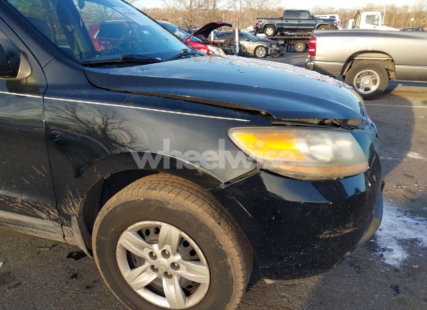 Photo 6 of 2009 Hyundai Santa FE GLS (VIN 5NMSG13D99H255462)