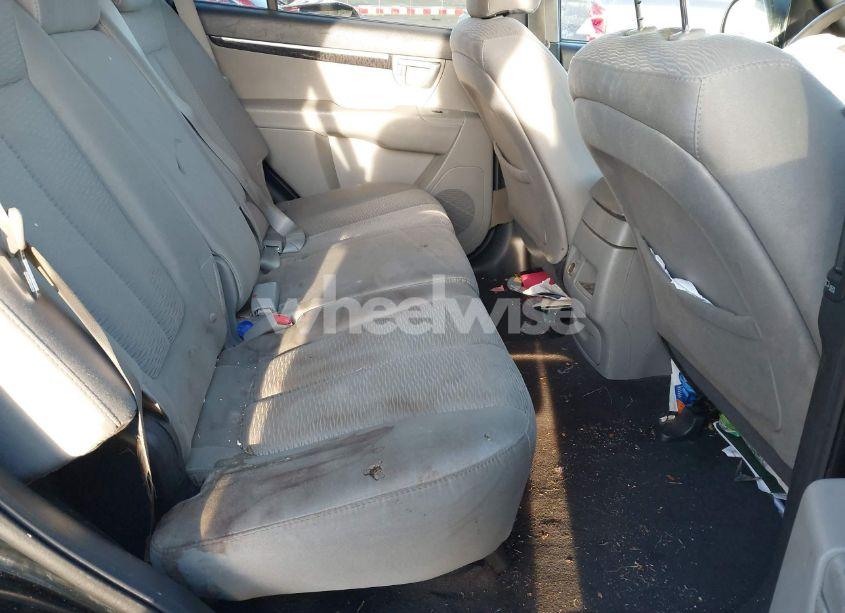 Photo 8 of 2009 Hyundai Santa FE GLS (VIN 5NMSG13D99H255462)