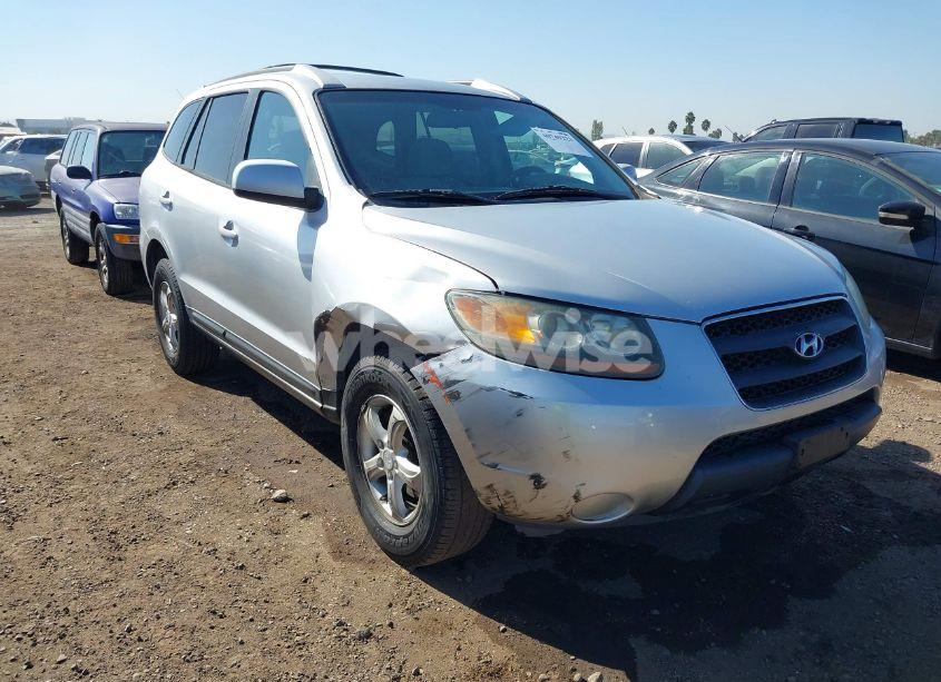 2007 Hyundai Santa FE GLS (VIN 5NMSG13DX7H051413) main photo