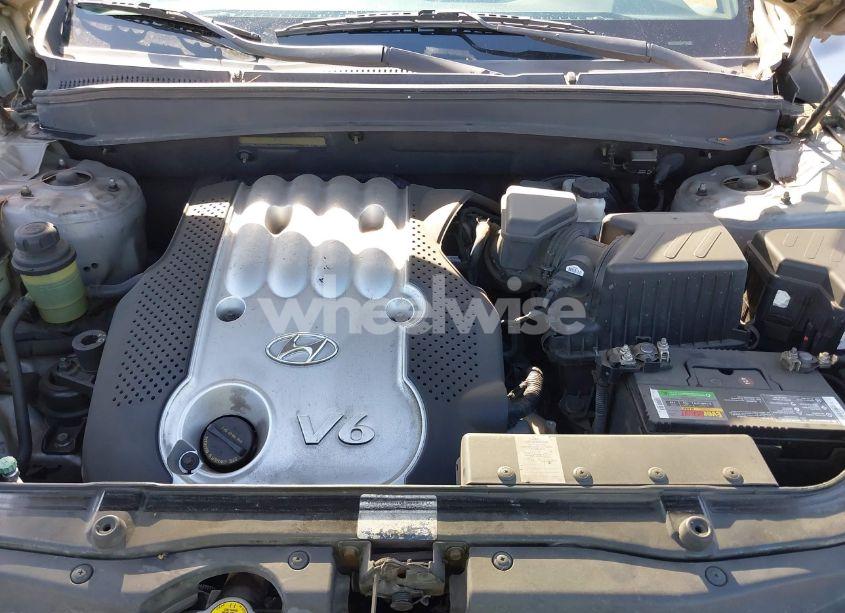 Photo 10 of 2007 Hyundai Santa FE GLS (VIN 5NMSG13DX7H051413)