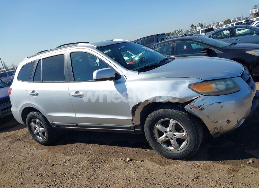 Photo 13 of 2007 Hyundai Santa FE GLS (VIN 5NMSG13DX7H051413)