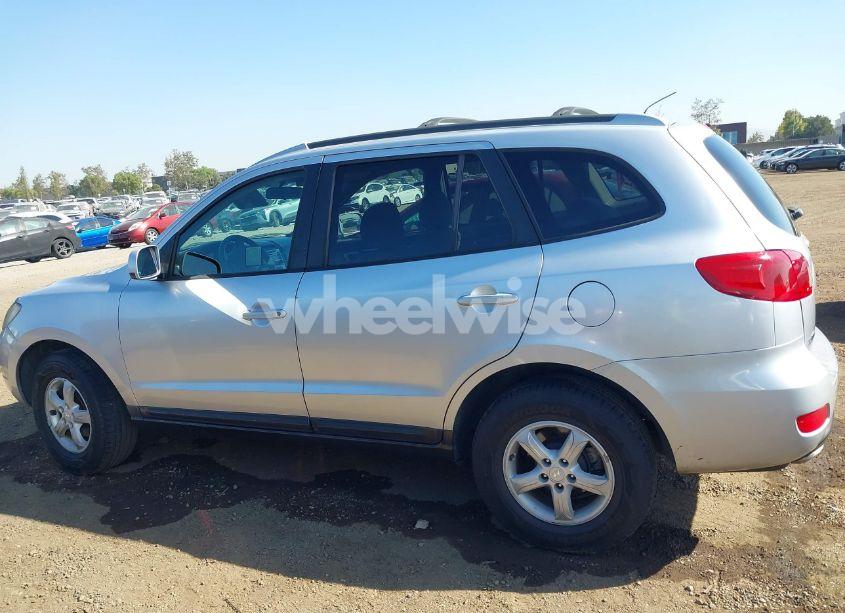 Photo 14 of 2007 Hyundai Santa FE GLS (VIN 5NMSG13DX7H051413)