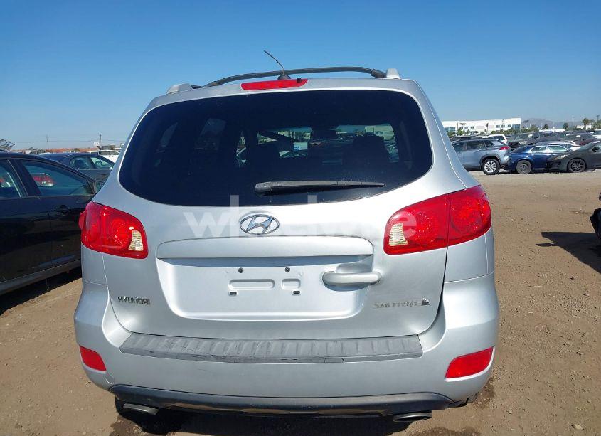 Photo 16 of 2007 Hyundai Santa FE GLS (VIN 5NMSG13DX7H051413)
