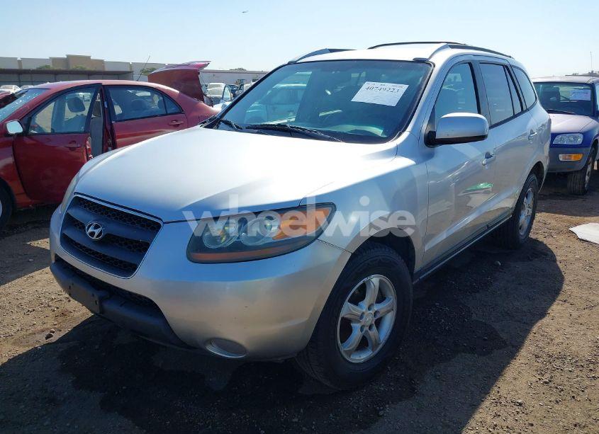 Photo 2 of 2007 Hyundai Santa FE GLS (VIN 5NMSG13DX7H051413)