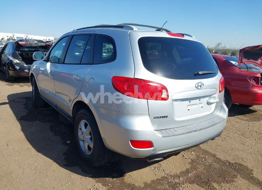 Photo 3 of 2007 Hyundai Santa FE GLS (VIN 5NMSG13DX7H051413)