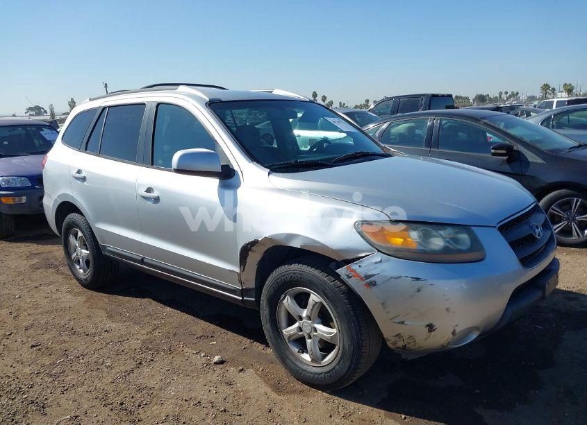 Photo 6 of 2007 Hyundai Santa FE GLS (VIN 5NMSG13DX7H051413)