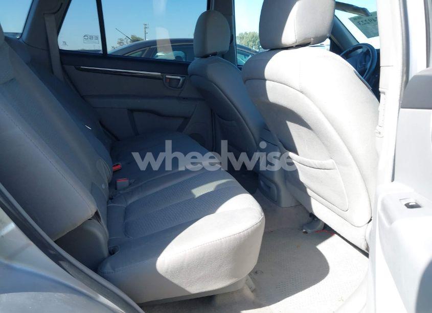 Photo 8 of 2007 Hyundai Santa FE GLS (VIN 5NMSG13DX7H051413)
