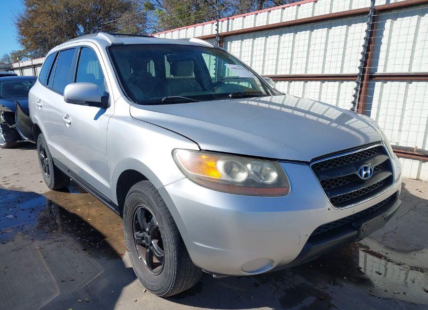 2007 Hyundai Santa FE GLS (VIN 5NMSG13DX7H052643) main photo