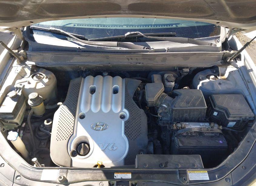 Photo 10 of 2007 Hyundai Santa FE GLS (VIN 5NMSG13DX7H052643)